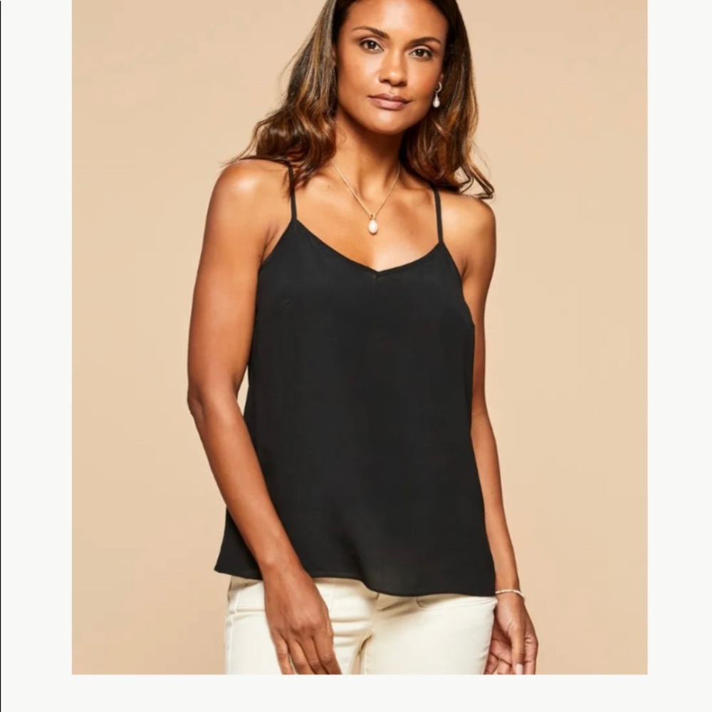 NWT Spartina 449 Silk Tank
